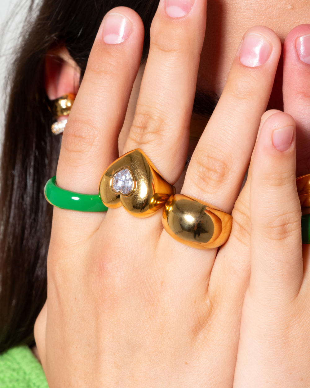 Кольцо-печатка. натуральный камень/ золото