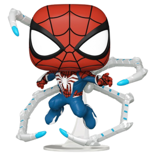 Фигурка Funko POP! Bobble Marvel Games Spider-Man 2 Peter Parker Suit