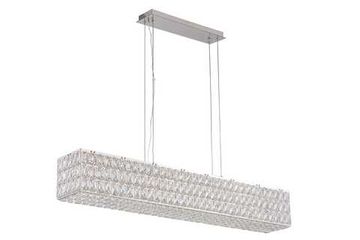 2798R/76W CHROME+CLEAR (1) Люстра NW