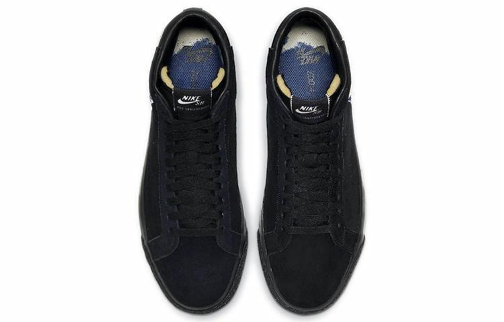 Кроссовки Isle Skateboards X Nike Blazer Qs