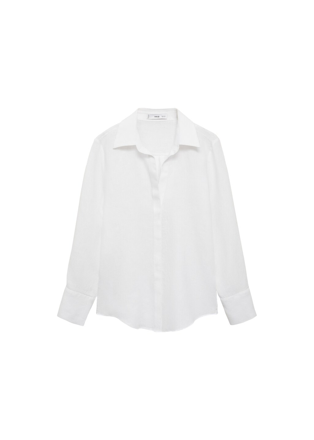 Льняная рубашка