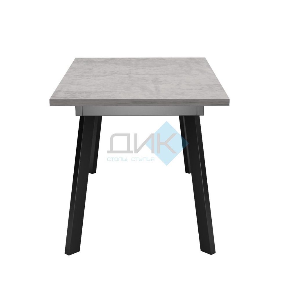 Стол DikLine HB120 опоры чёрные