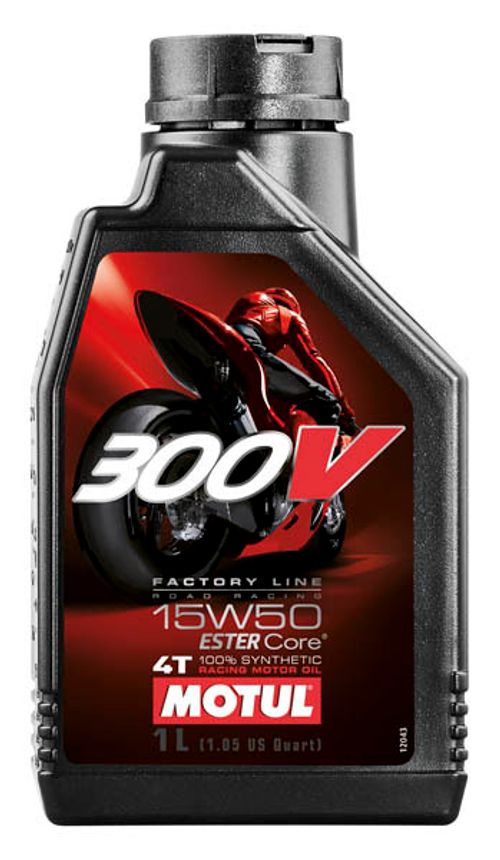 Моторное масло 300 V 4T FL Road Racing SAE 15W50