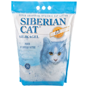 Сибирская Кошка Элита Синие гранулы 8л.