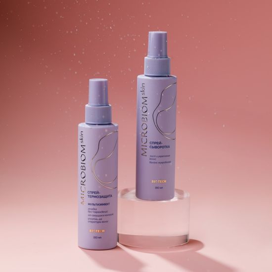 Сыворотка-спрей для роста волос МICROBIOM SKIN