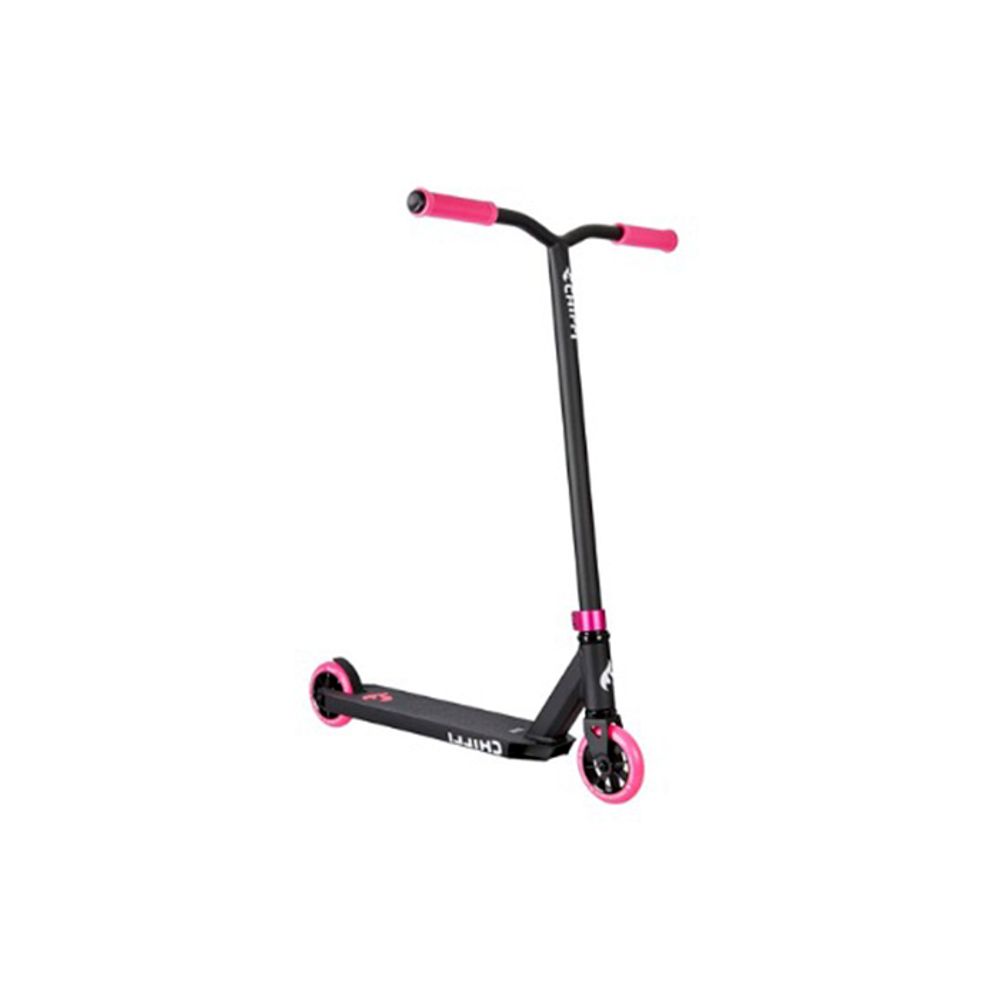 Самокат Chilli 2021 Pro Scooter Base Black/Pink (б/р)