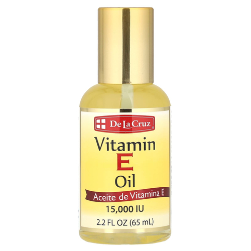 De La Cruz, масло с витамином E, 65 мл (2,2 жидк. унции)