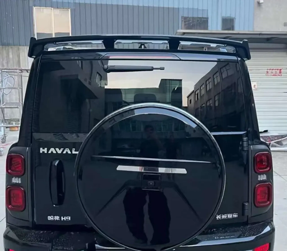 Спойлер для Haval H9 2024+ Хавал Хавейл спойлер на крышу антикрыло