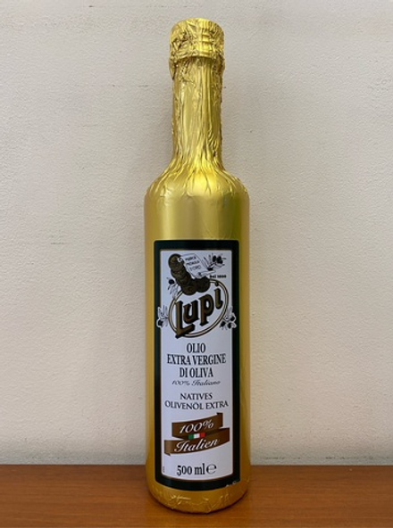 Оливковое масло Lupi 100% Italiano Extra Virgin 500 мл, Италия