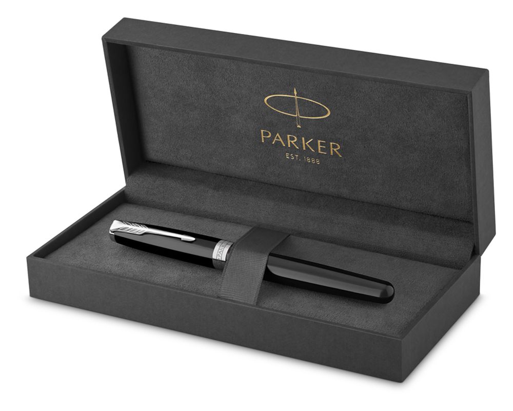 Перьевая ручка Parker Sonnet Core F539 в коробке 1931499