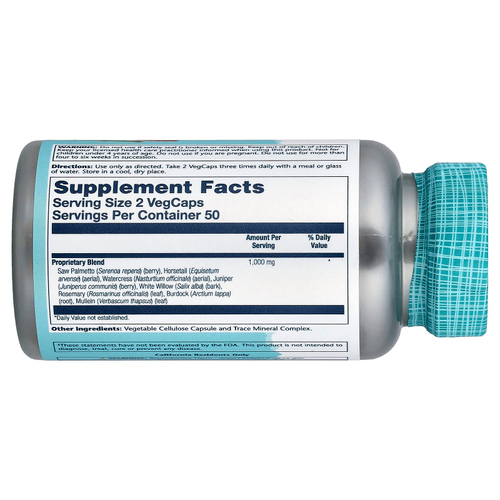 Solaray, смесь для волос SP-38™, 100 растительных капсул