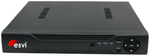 EVD-6216HS2-2 гибридный AHD видеорегистратор, 16 каналов 5.0Мп*6к/с, 2HDD, H.265
