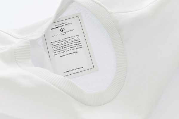 Толстовка Futureisnown Route manager #1 Белая - фото 26