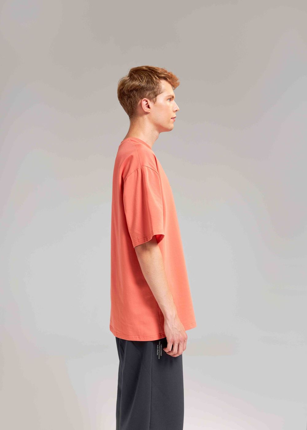 Футболка Called a Garment Shrimp коралловая