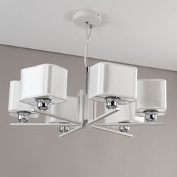 Citilux Тильда CL469265 Люстра подвесная с абажурами Белая