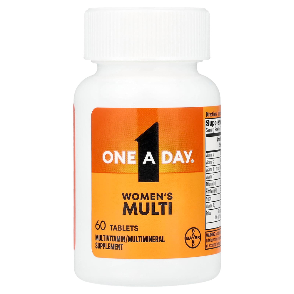 One-A-Day, мультивитамины для женщин, 60 таблеток