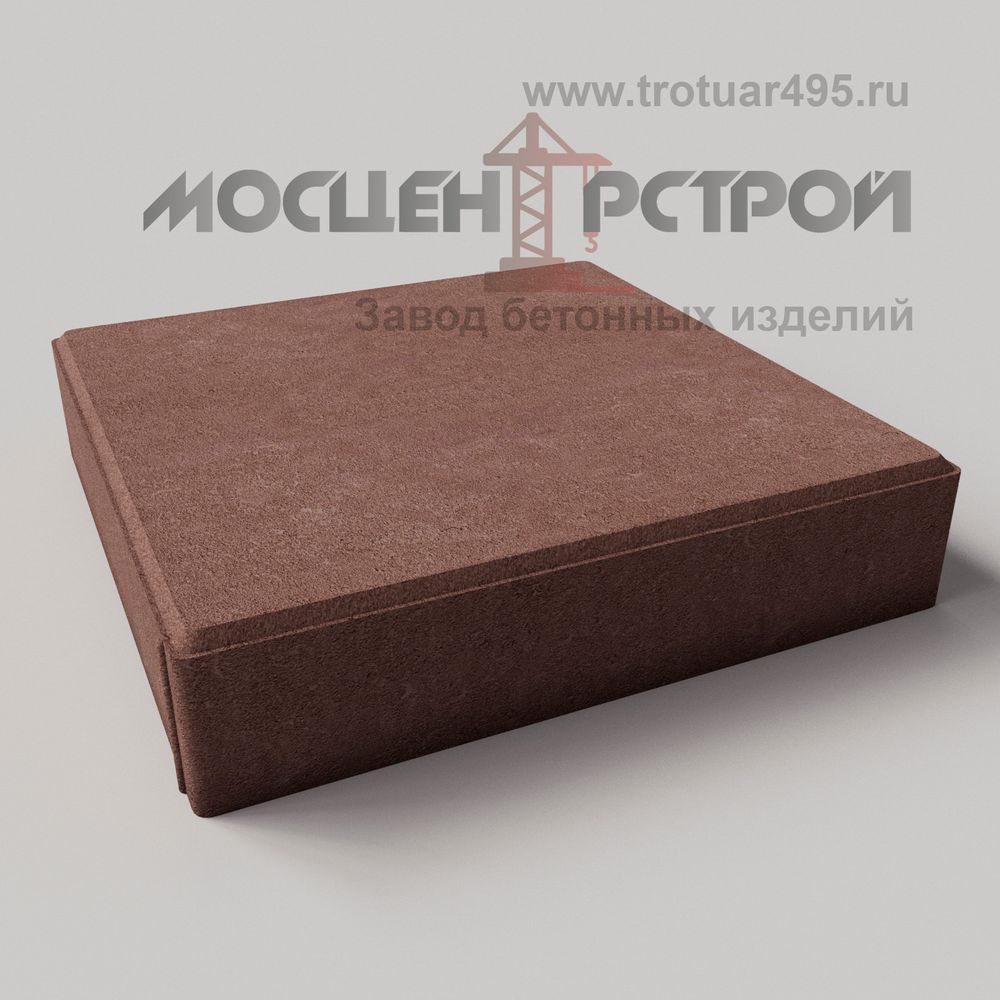 Тротуарная плитка 400х400х80