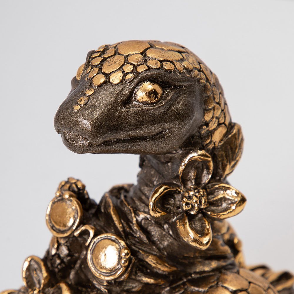 Статуэтка Змея Лаурель Бронза