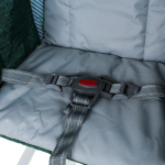 Коляска комбинированная "Наши детки 3-1К" (НДТ3-1К/ВЗ вязанный зеленый)