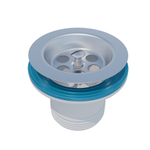 Выпуск 1 1/2 с нерж. сеткой VP11270-80 ИНКОПЛАСТ (винт М6*80)