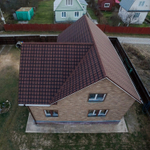 Рулонная черепица Технониколь Architect Классическая коричневая 8х1 м