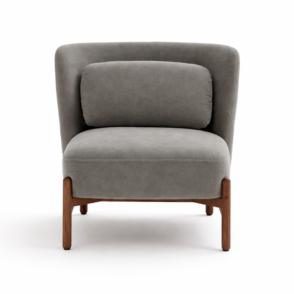 Дизайнерское кресло SIMON нубук