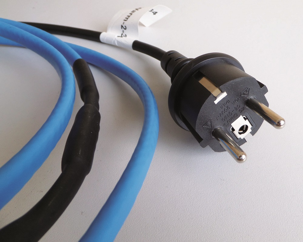 Комплект резистивного греющего кабеля Samreg PipeWarm (20м)