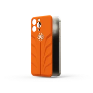 Чехол для iPhone на магните - RSR16 - SUNSET ORANGE