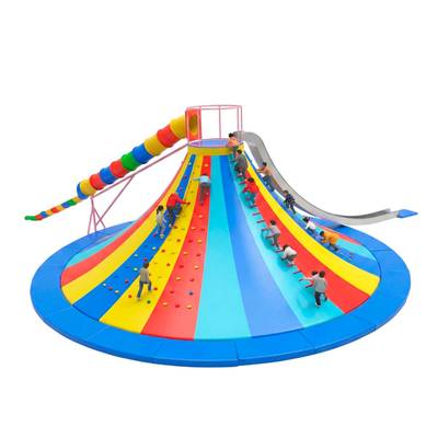 Горка скалодром «Макси» 15×15×5 м