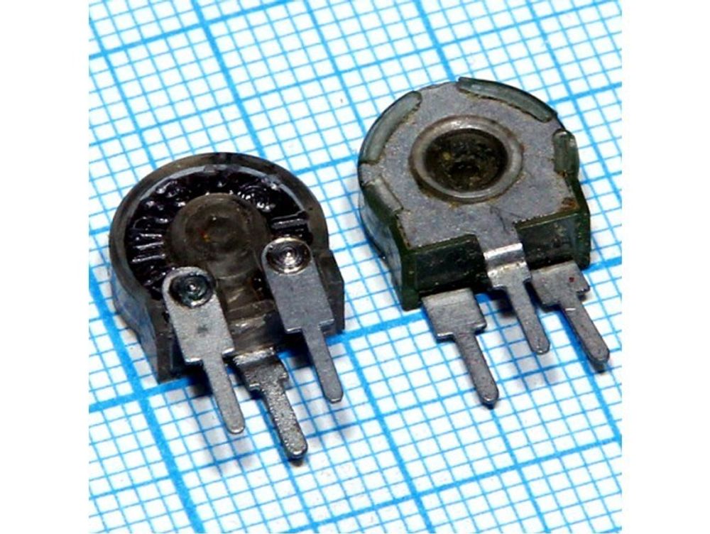Резистор подстроечный РП1-63М = СП3-38Б:  220 кОм