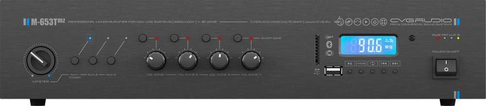 CVGAUDIO M-653Tmz