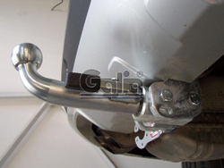 Фаркоп оцинкованный Galia V057A для Volvo XC90 2003-2015(паспорт и сертификат в комплекте)(без электрики)