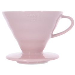 Воронка керамическая для приготовления кофе HARIO V60-02, розовый