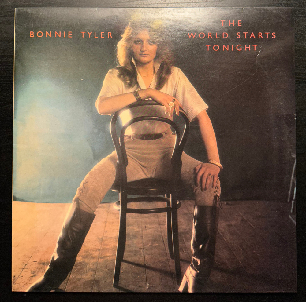 Bonnie Tyler - The World Starts Tonight (Англия 1975г.)