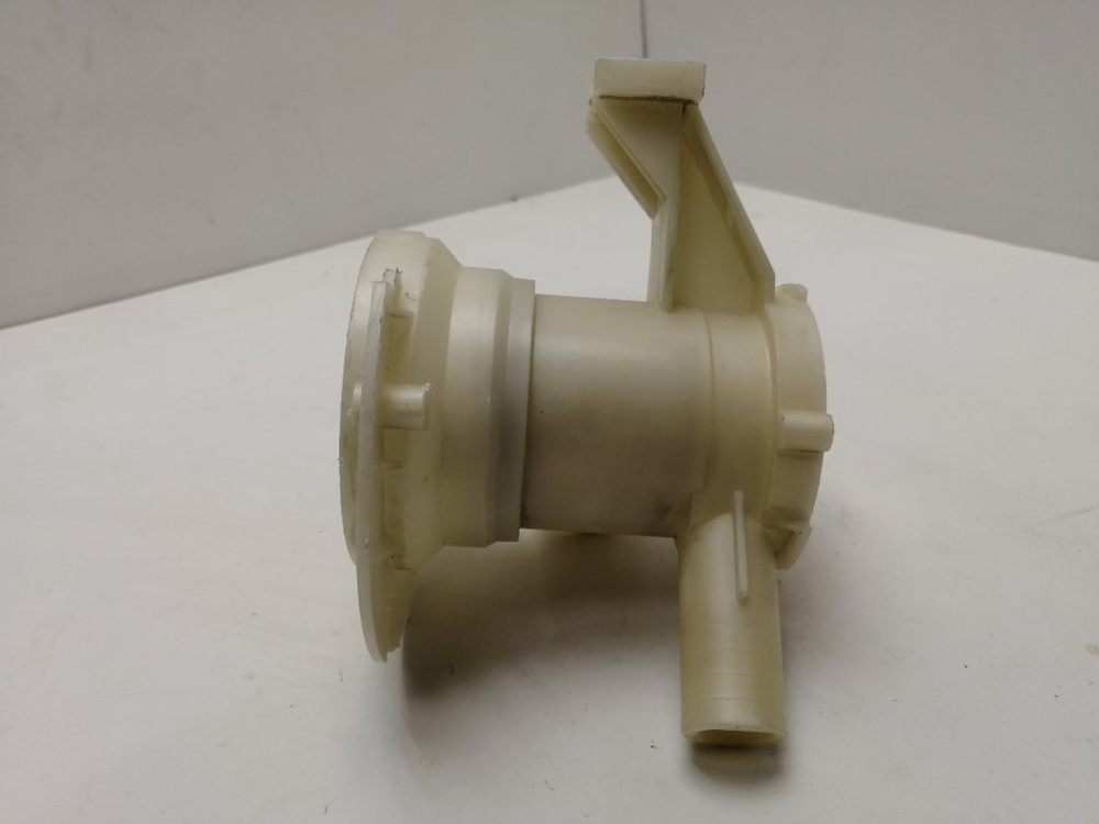 AWE7527/1 кт119 Улитка сливного насоса для стиральной машины Whirlpool AWE7527/1 б/у