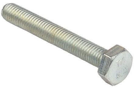 Болт с шестигранной головкой М10х80 (уп.20шт) IEK CLP1M-B-10-80