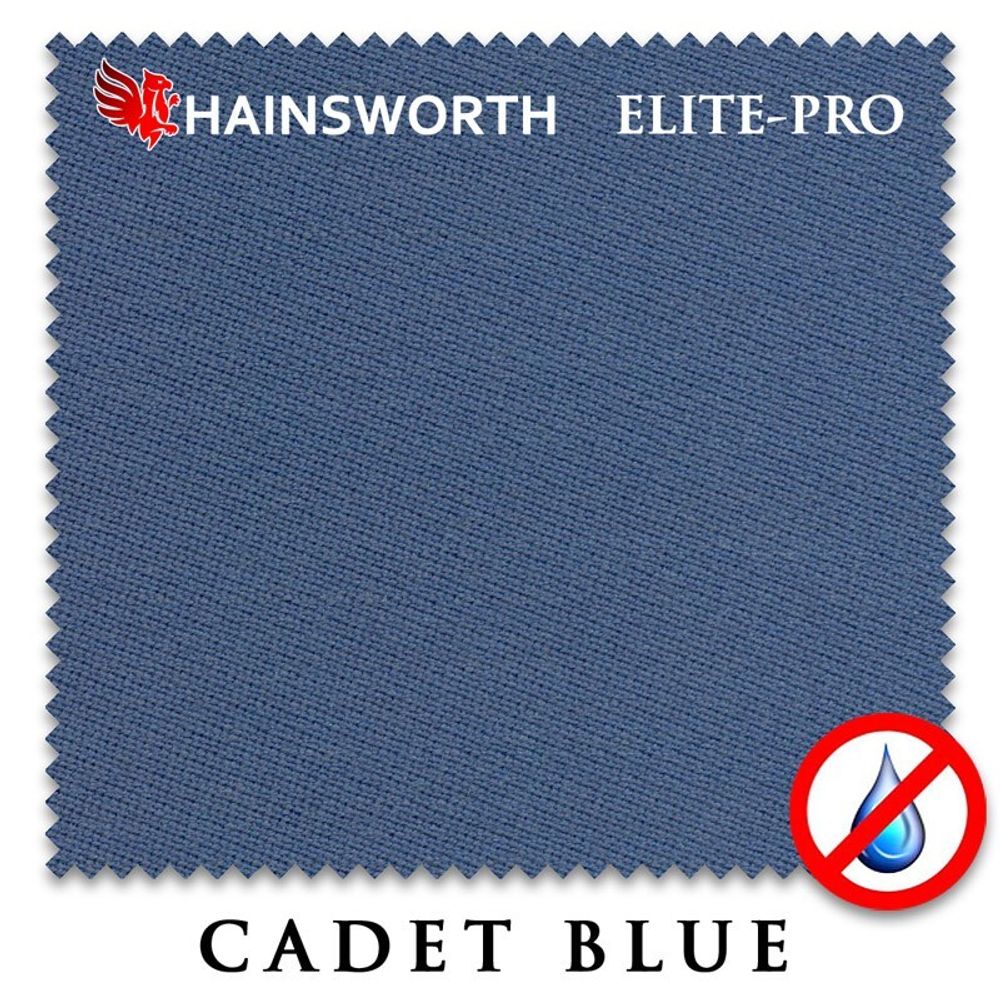 Сукно Hainsworth Elite Pro Waterproof  198см Cadet Blue