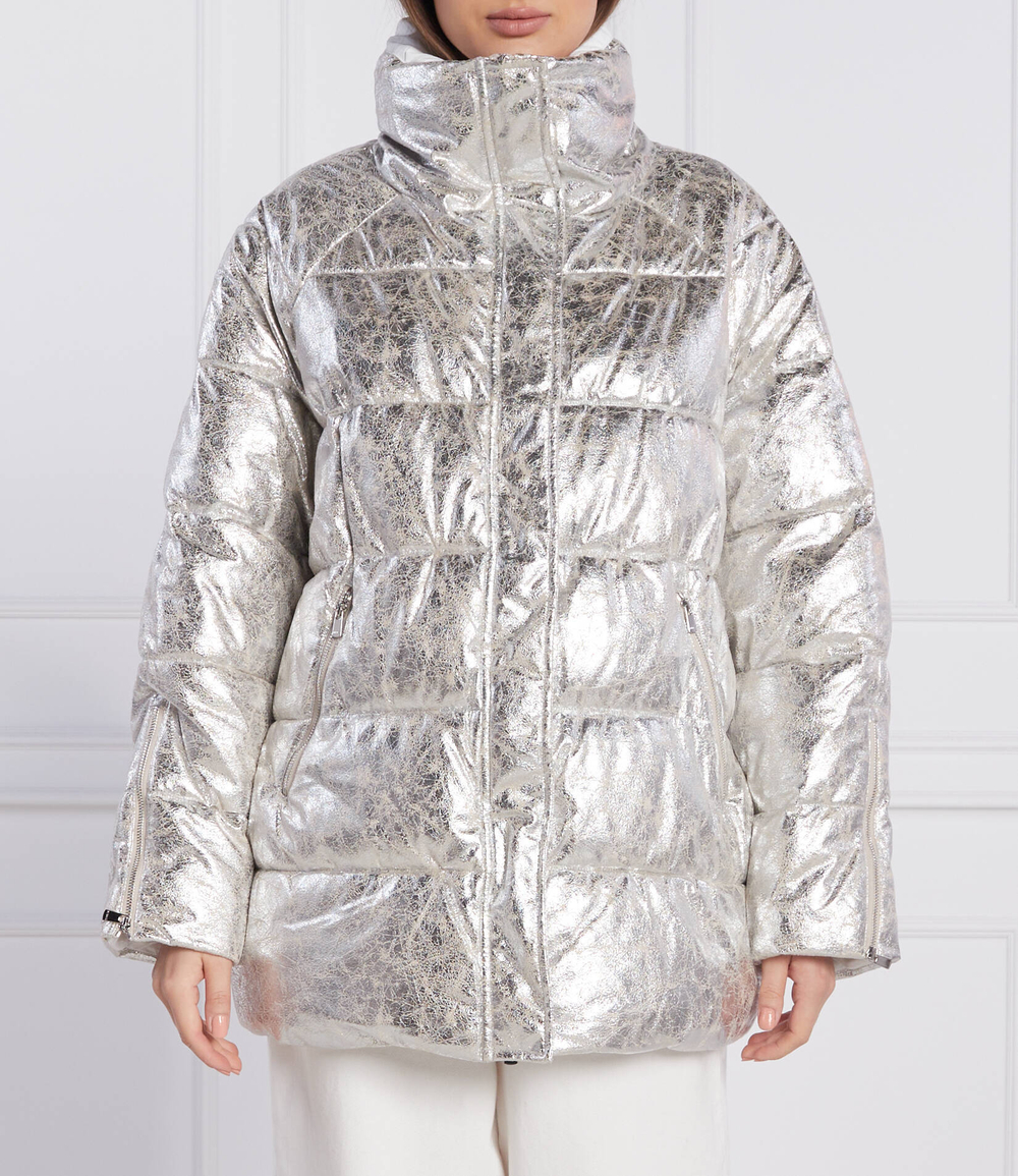 куртка brunella 1 Pinko - серебряный(1G17Z5 A03G)