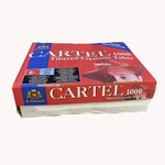 Гильзы для сигарет "Cartel" KS Filter 1000шт. Товар уцененный
