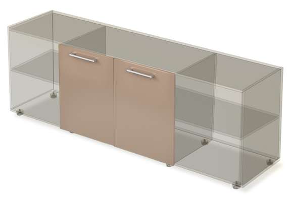 10ФК.007 Комплект фасадов узких (334*16*596)*2