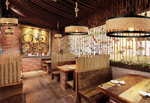 Pendant design lamp Rope  D40