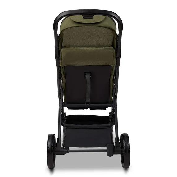 Прогулочная коляска Moon Zac Green Melange (802) 2023