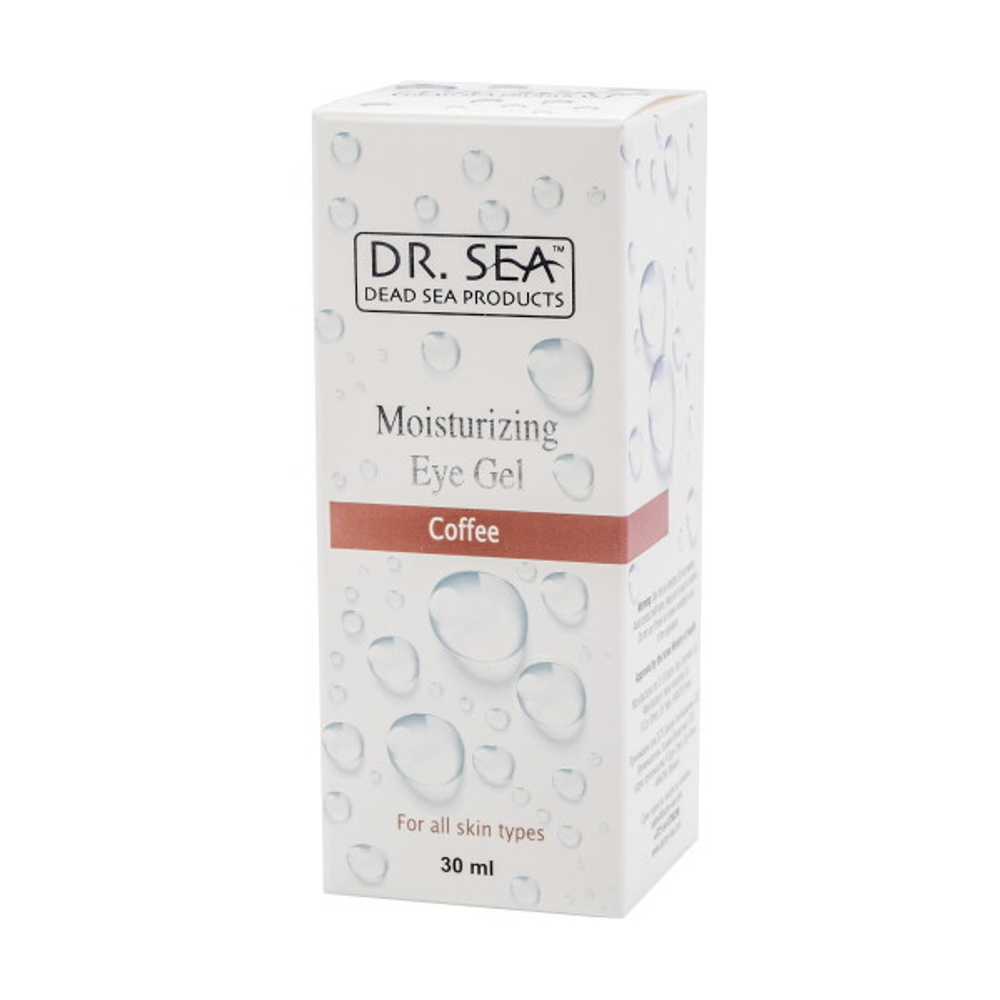 Гель для глаз Dr.Sea увлажняющий с кофеином 30мл