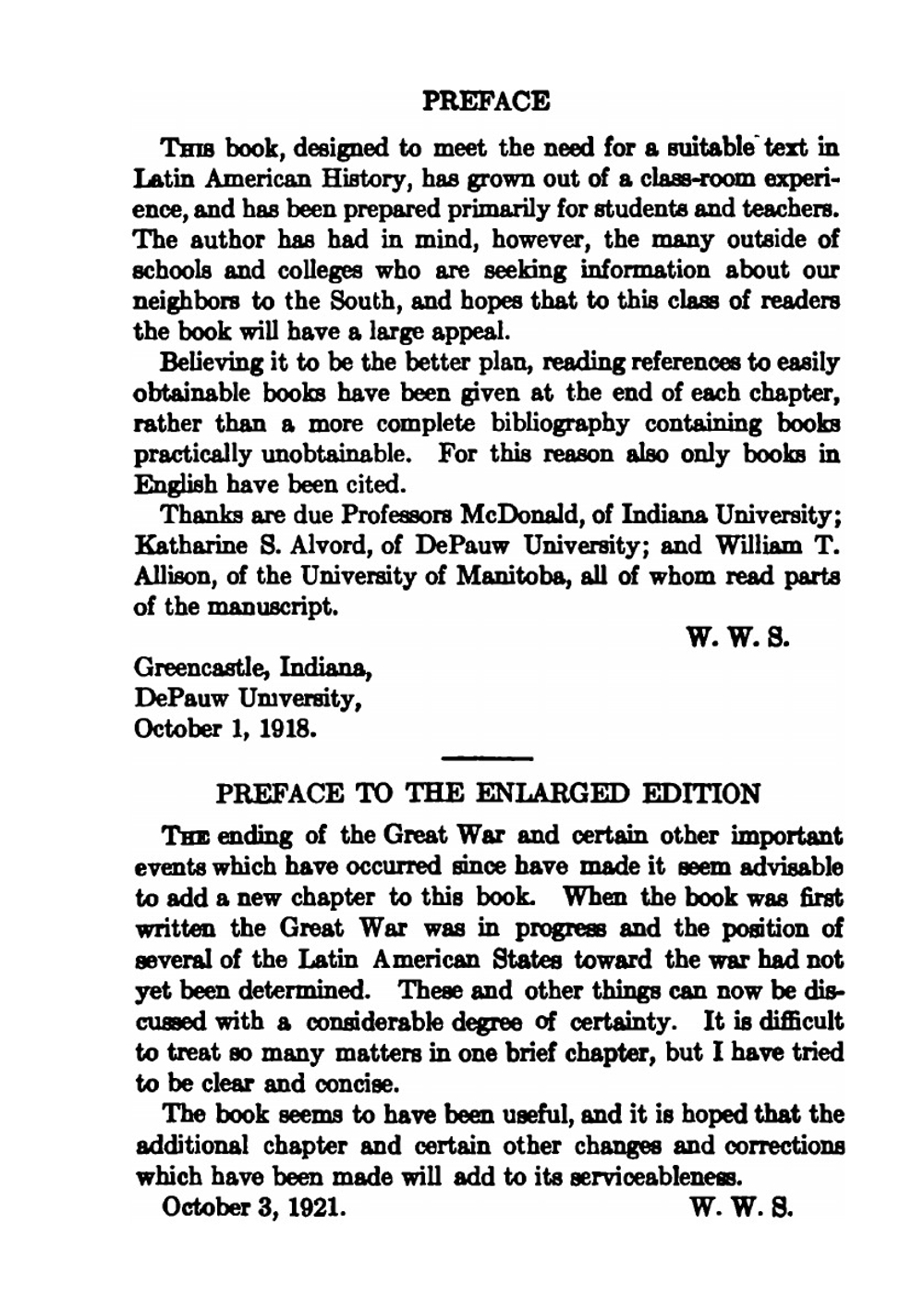 A History of Latin America | William Warren Sweet