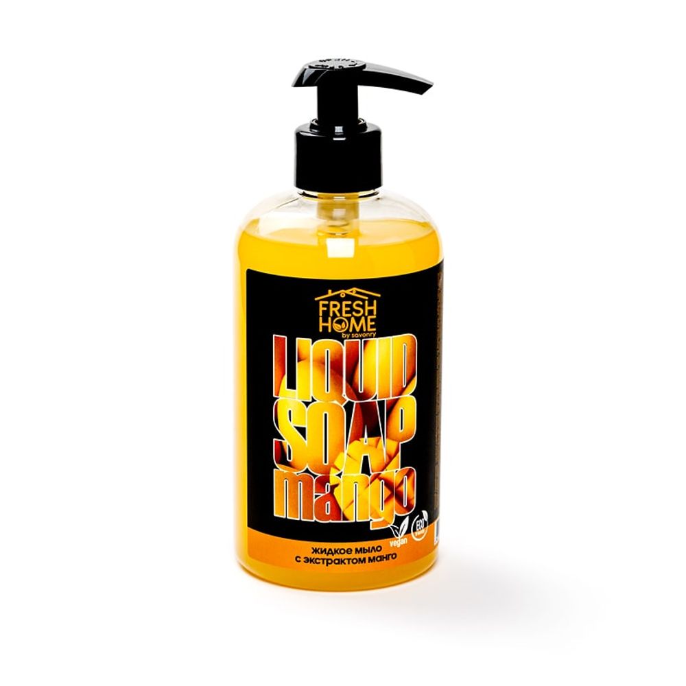 Мыло жидкое Манго, 500мл (Savonry)
