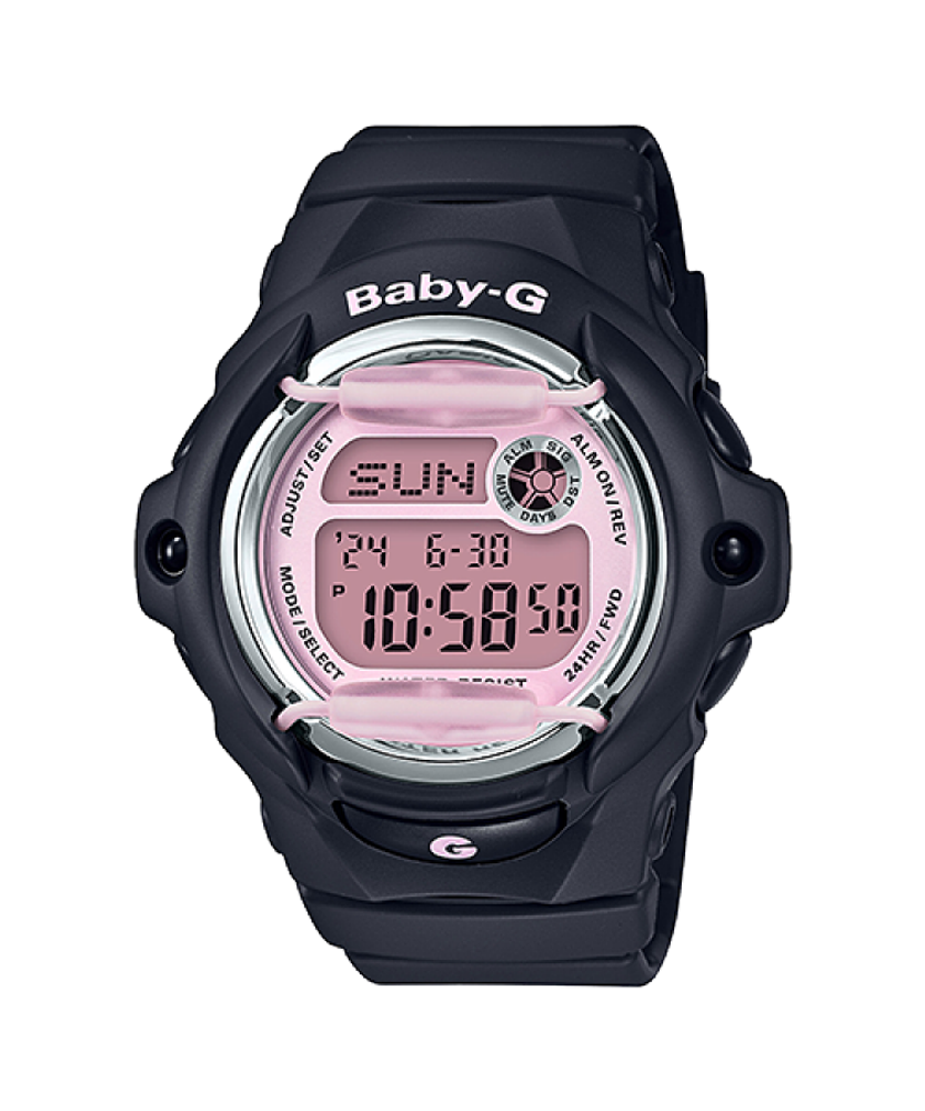 Женские наручные часы Casio Baby-G BG-169M-1