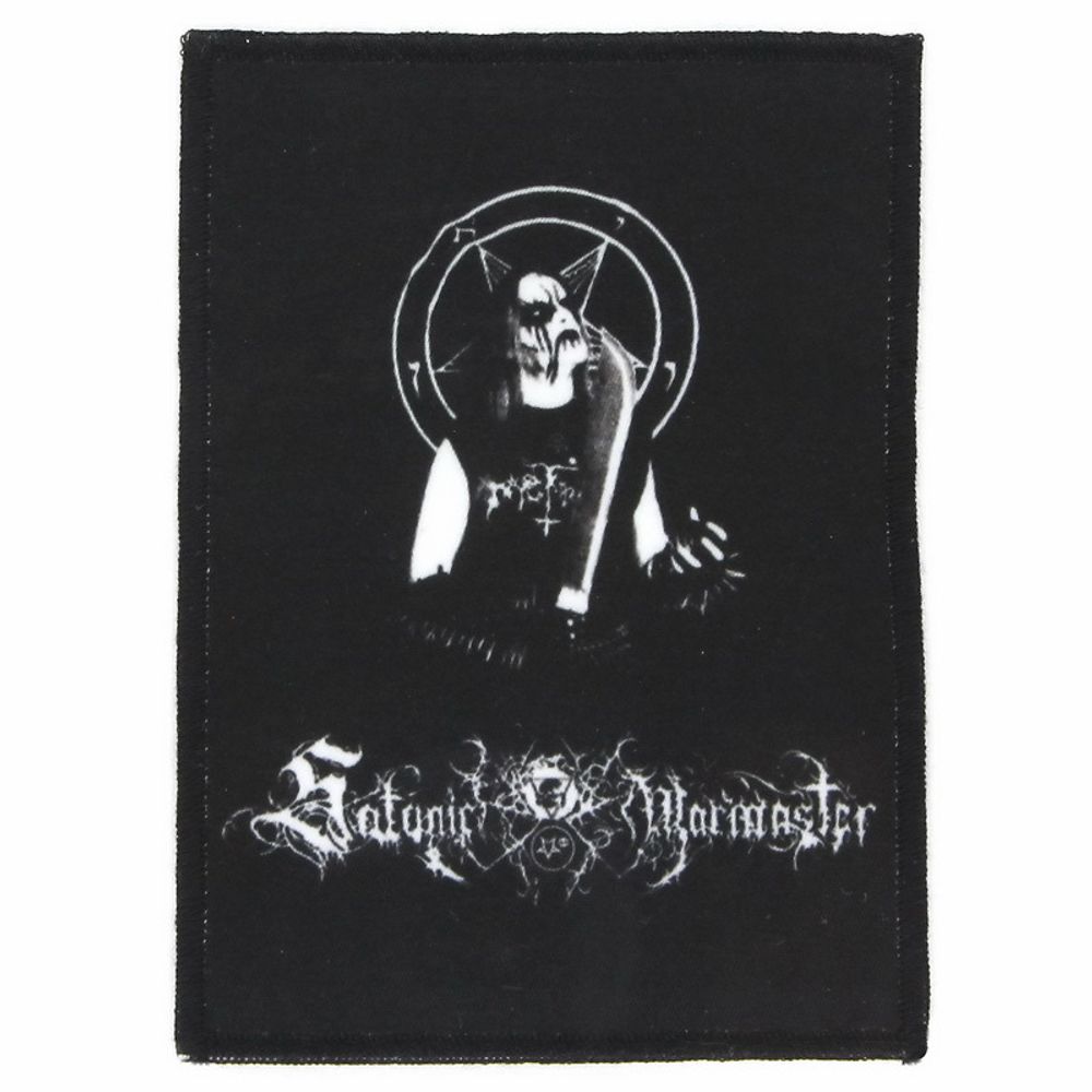 Нашивка Satanic Warmaster (S.T. Werwolf) (984)