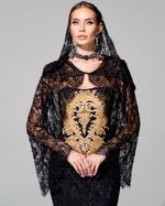 Кардиган с капюшоном "Маргарита"