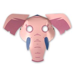 Маски «В мире животных»