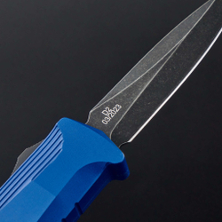 Нож Кощей синий BW